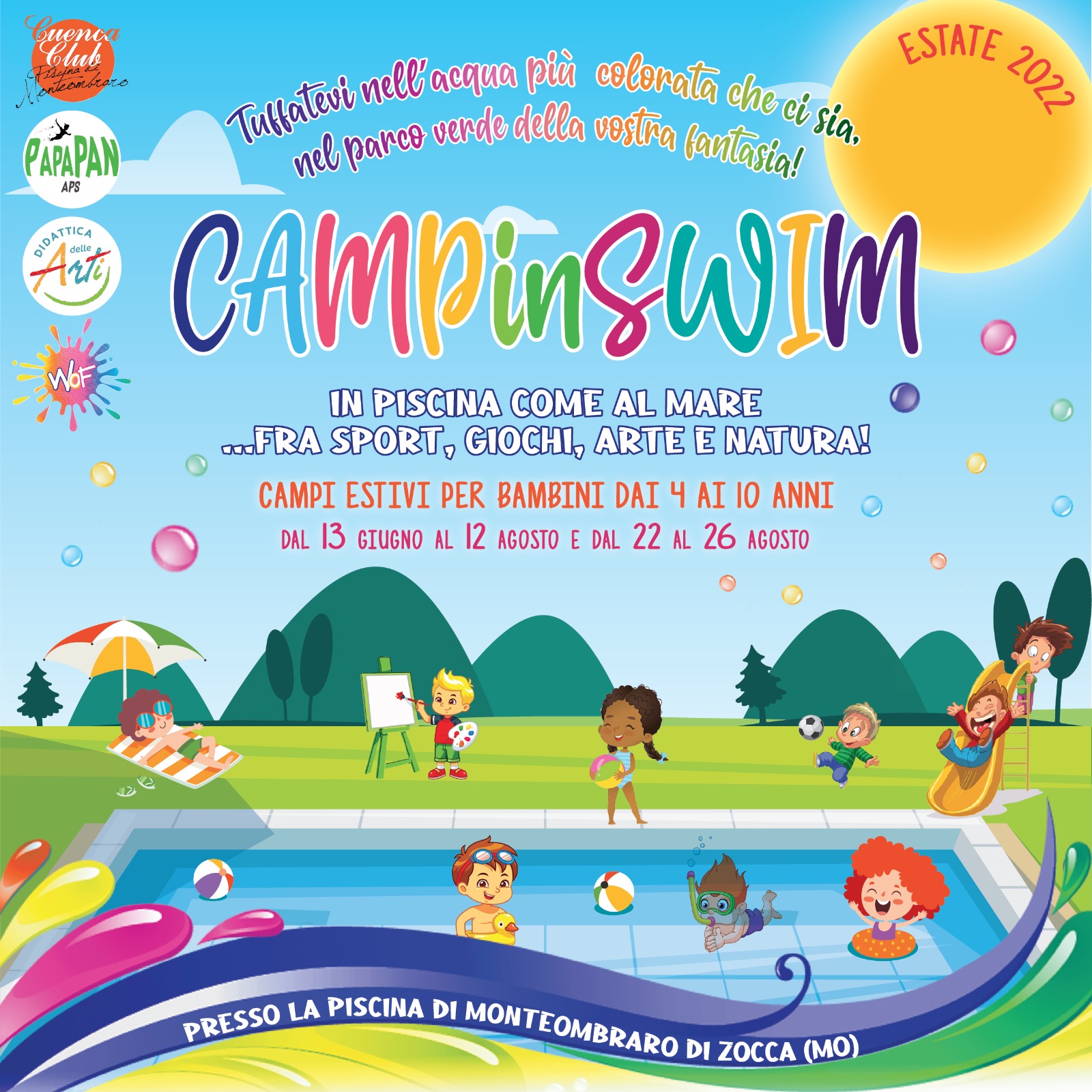 CAMPI ESTIVI 2022