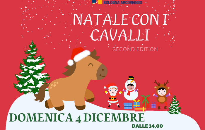 natale con i cavalli